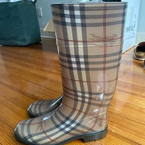 Burberry Rain Boots